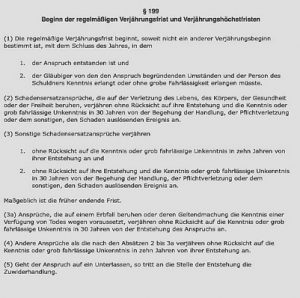 Beweissicherungsverfahren vor Bauausführungen