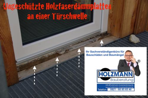 Holzhaus-Holfaserdaemmplatten-Waermedaemmung-Pilze-Schimmel-Bauschaden