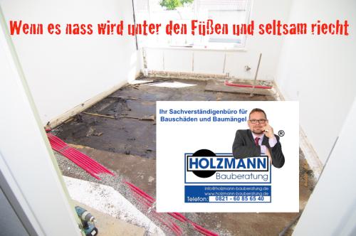 Wasserschaden-Abwasser-Regen-Fallrohr-Baugutachter-Bausachverstaendiger-Holzmann